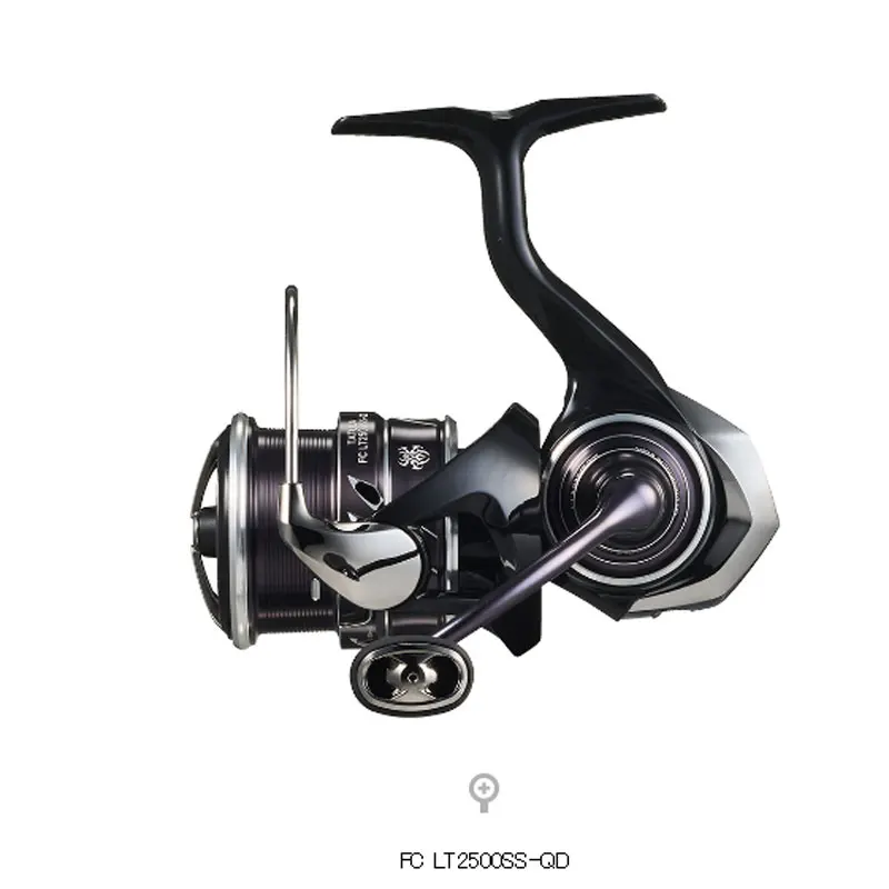 Imagem -04 - Daiwa-tatula lt Carretel de Pesca Água Salgada Spinning Tackle Original fc Lt2500ss-h-qd Drag 5kg Mais 1bb 2023