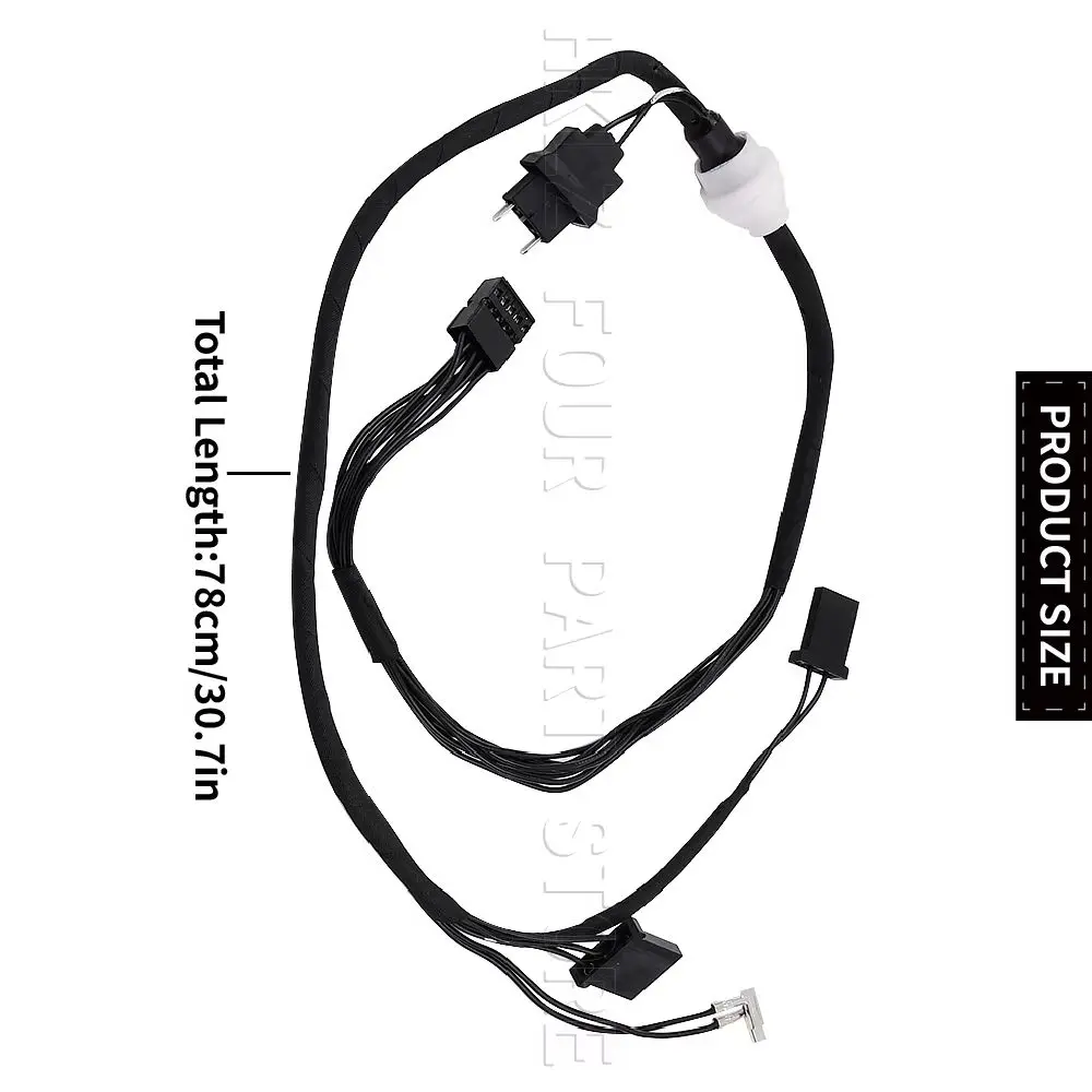 Easy Installation car accessories New For Mercedes-Benz A-Class W169 W245 Wiring Harness Cable Exterior Mirror car accessories