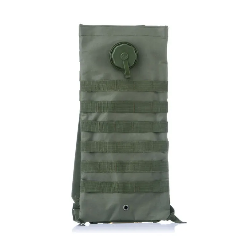 New Arrival 3L Tactical Water Bag Military Hiking Camping Water Storage Bladder Hydration Backpack Pouch Water Bag