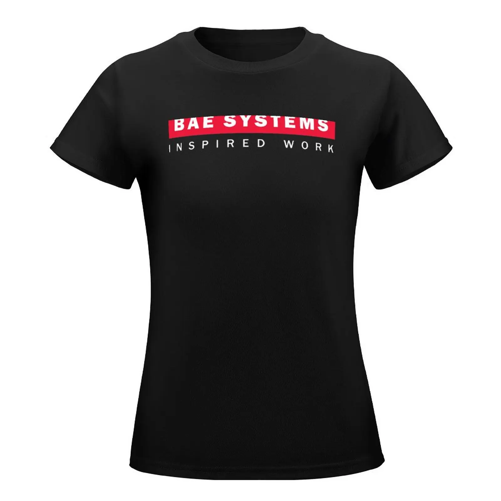 BAE Systems British Logo Classic T-Shirt animal print shirt for girls kawaii clothes hippie clothes customs tshirts woman