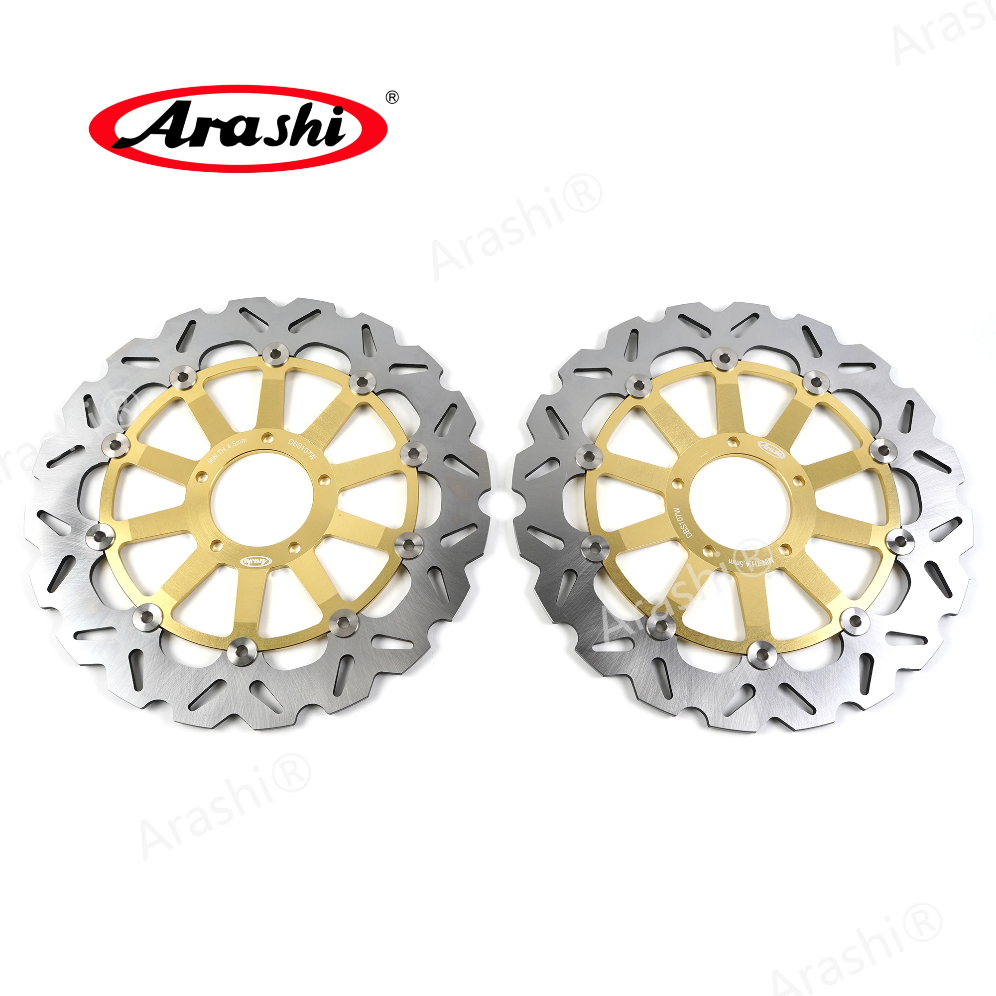 ARASHI MONSTER 796 / 797 CNC Front Brake Rotor Disc Disk For DUCATI MONSTER-797 2017 2018 2019 2020 / 796 2011 2012 2013 2014