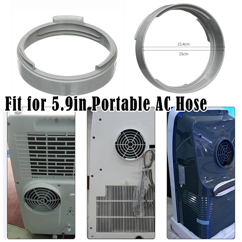Universal Air Conditioner Accessories Extension Pipe Interface Mobile Air Conditioner Exhaust Pipe Exhaust Pipe Connector
