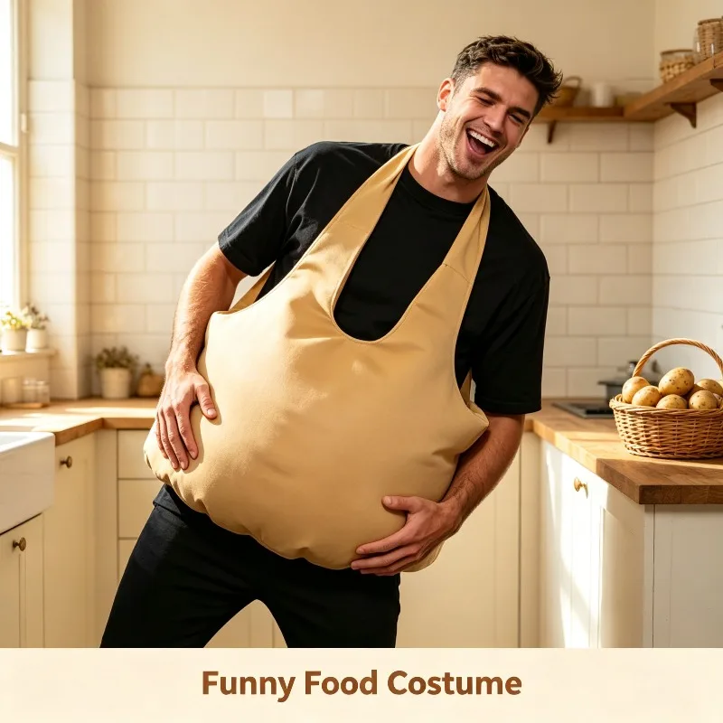 Inflatable Santa Belly and Butt Enhancer Set for Christmas Halloween Cosplay and Photoshoot Prop