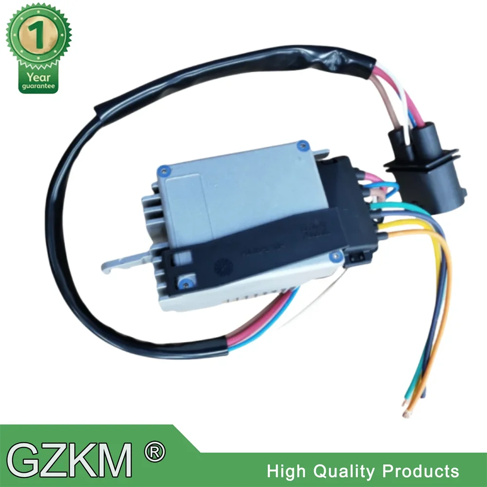 8E0959501AG 8E0959501AB  8E0959501K 8E0959501R Fan Control Unit Module Wiring Harness for Audi A4 A6 Quattro 2002-2009