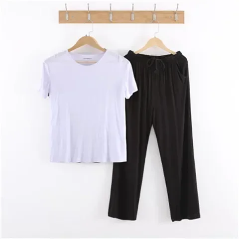 WhiteBlack O-Neck