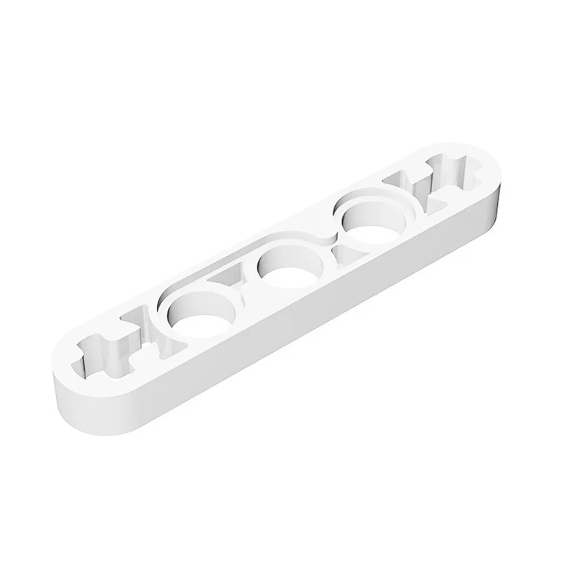 50 Stück 11478 Liftarm Thin 1x5 Achslöcher Baustein-Spielzeug Kompatibel Lehrreich Kreativ Größe Geschenk DIY MOC – Detail 4