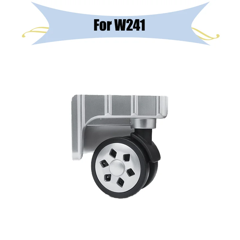 

Для W241 Universal 360° ° Комплект сменных бесшумных гладких вращающихся колес для багажа — высококачественные бесшумные колеса для чемоданов