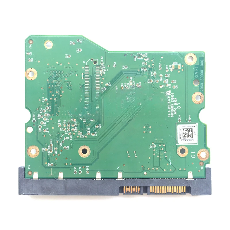 For Western Digital 2060-800001-000 002 004 005 REVP1 WD Large Capacity Monitoring Hard Disk Circuit Board