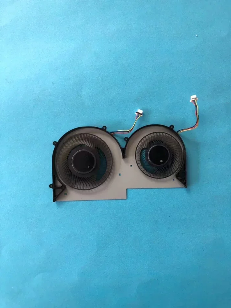 Brand new  For MSI Summit E16 Flip Evo A11MT A12MT MS-1591 Prestige 16 A13M BS5005HS-U3J BS5205HS-U5L CPU GPU Cooling Fan ~~