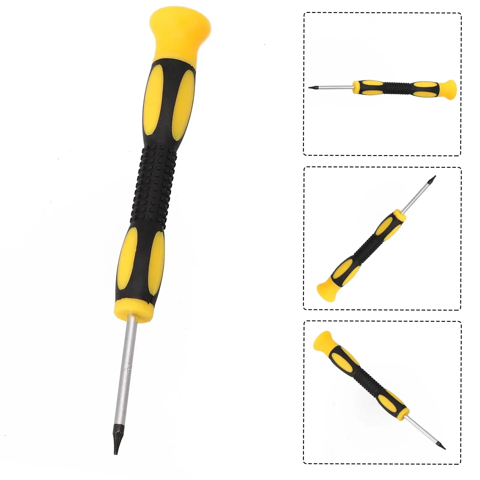 Efficient Hexagon Torx Screwdriver With Hole Must Have For Removing Screws In Game Console Handle T3 T4 T5H T7H