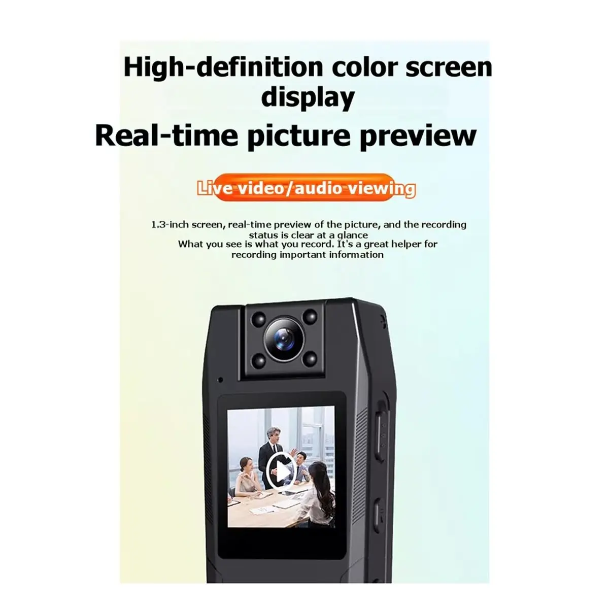 AB31 HD Mini 1080P Camera Portable Digital Video Recorder Cycling BodyCam Infrared Night Vision Cam Small Bike Camcorde