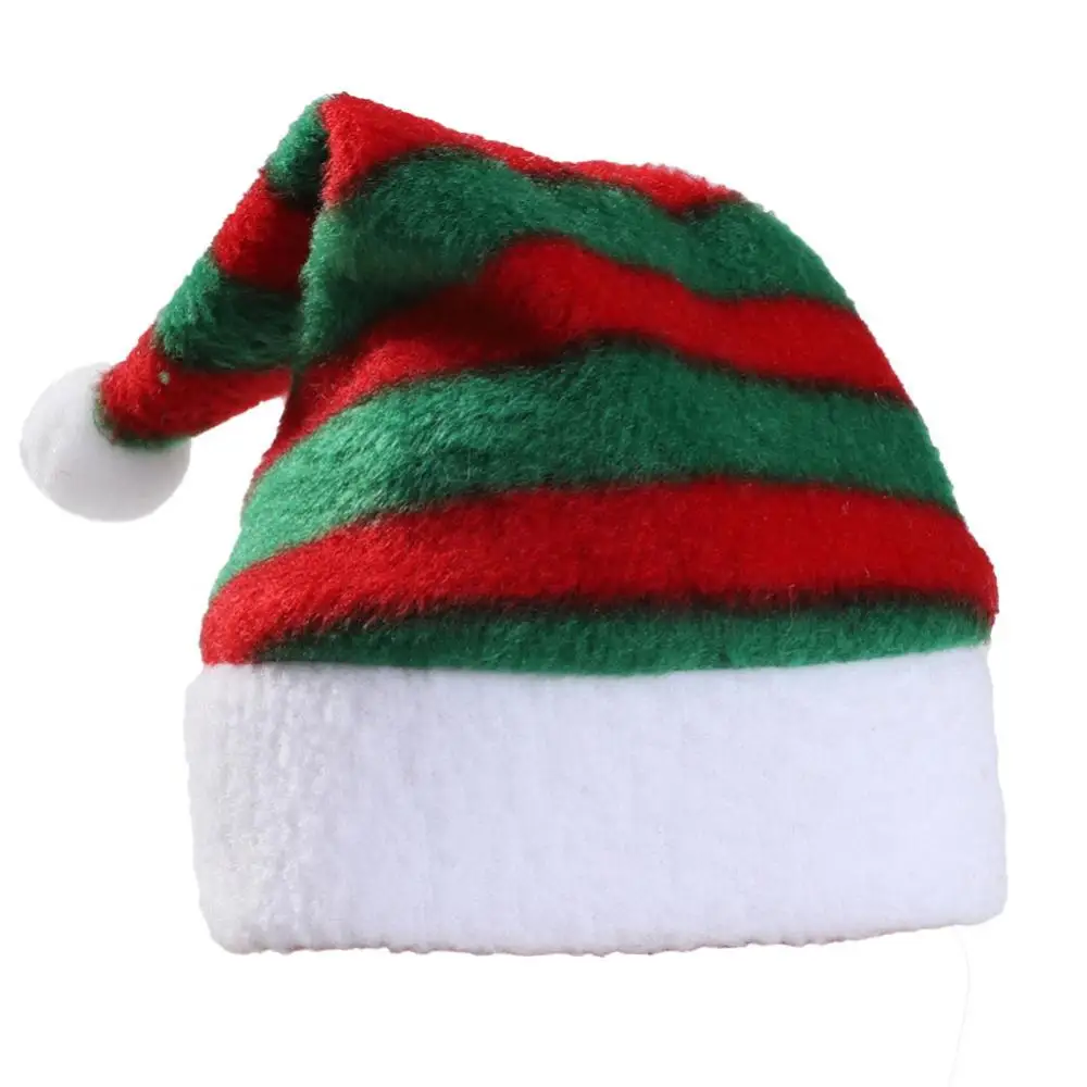 Cat Dog Christmas Hat Winter Warm Pet Cat Dog Santa Claus Hat Christmas Xmas New Year 2023 Plush Navidad Natale Pet Costumes