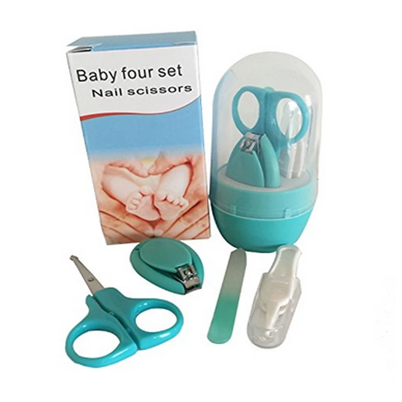 Baby Nail Sets Safety Care Nail Cutter Nail Baby Scissors Nails Clipper Trimmer Care Suit Newborn Baby Care Products Supplies