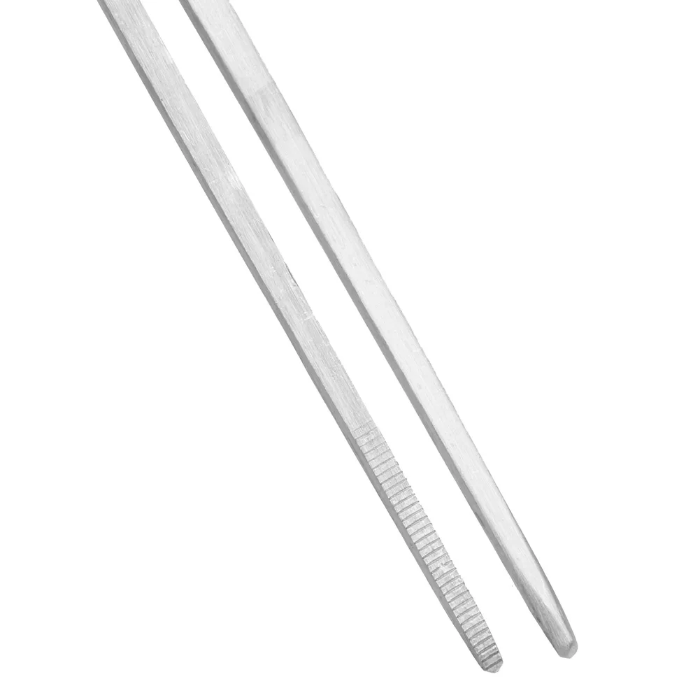 Pinzas para acuario de 10,5 pulgadas, herramienta para paisaje acuático de plantas de acero inoxidable, pinzas largas ergonómicas para acuario terrario