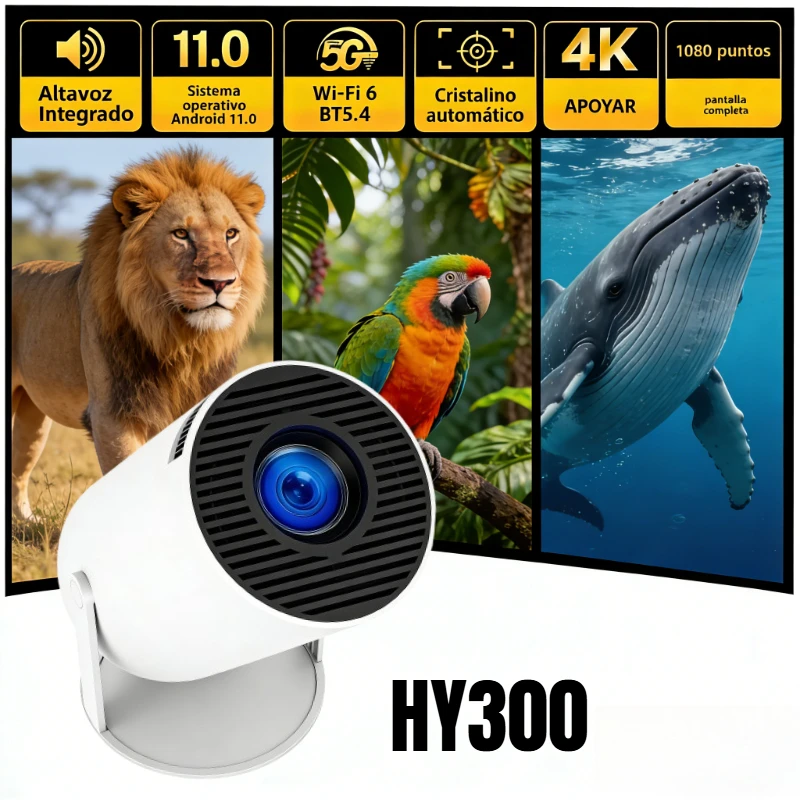 Portable Beamer HY3…