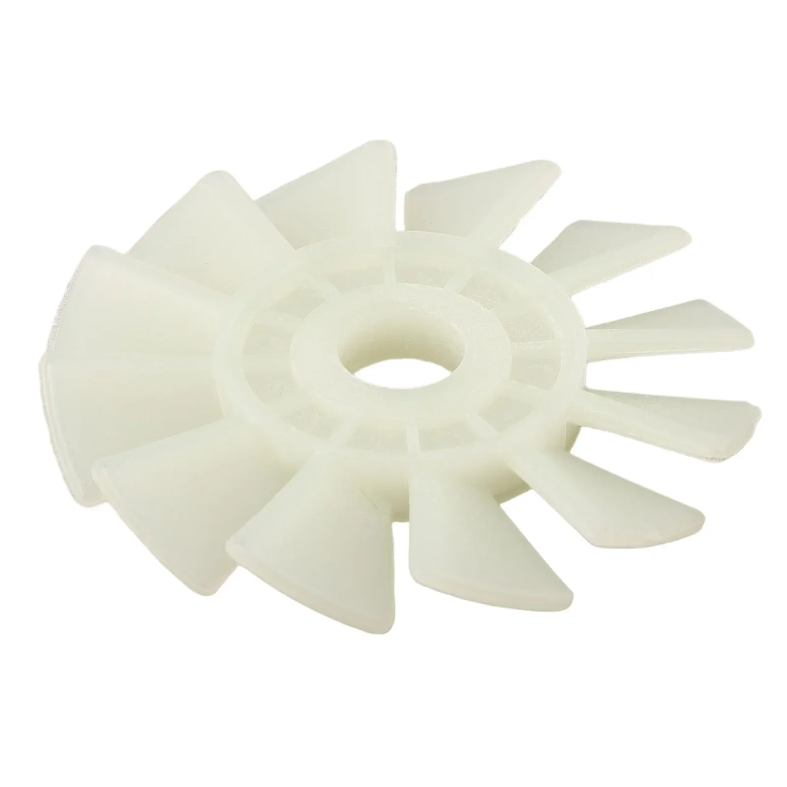 Replacement Impeller Motor Fan Blade for 110 Marble Machine 12mm Shaft Hole 71mm Outer Diameter Easy to Install