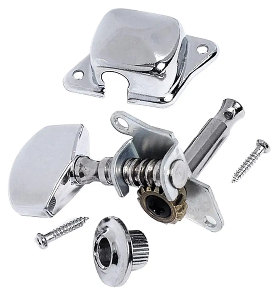 Guitar Tuning Pegs Open Machine Heads Tuners Keys Oval Button Acoustic For Folk Guitar Parts Guitar String Button Parts