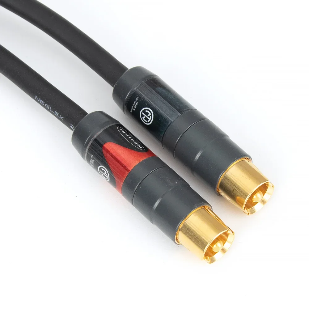 Mogami 2549 HiFi RCA Audio Cable HiFi RCA Male To Male RCA Interconnect Cable For Preamp Amplifier DAC CD Player