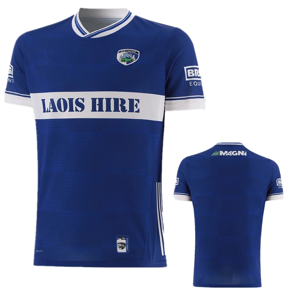 

GAA 2025 Laois jersey home Alternative shirt Ireland gaa jerseys t-shirt