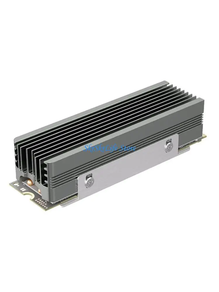 

E65E Двойная сторона M.2 NVME SSD COOLERS Алюминиевые теплопроводящие теплопроводящие накладки универсально подходят