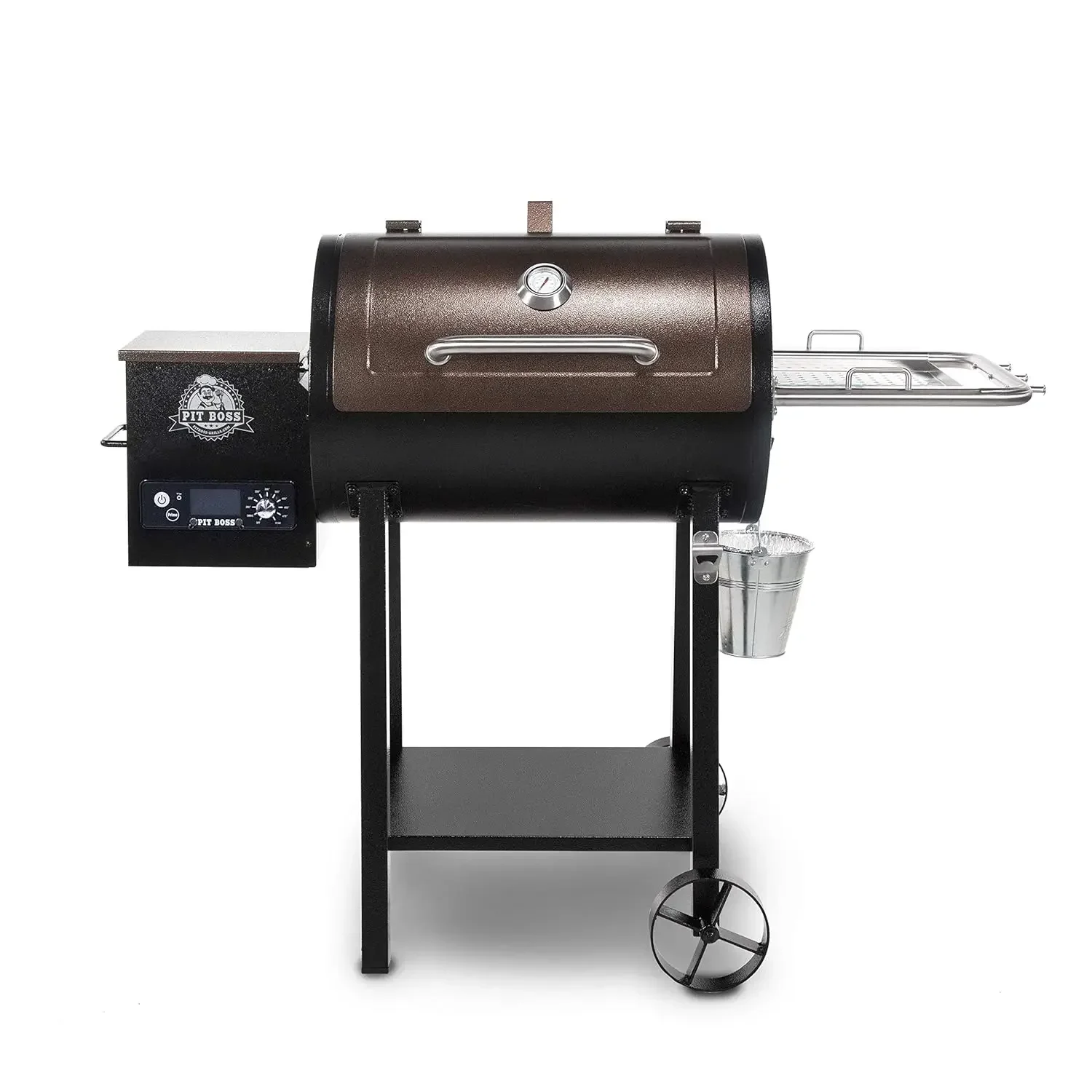 Pit Boss PB440D2 440 SERIES Wood Pellet Grill Black Smoker BBQ