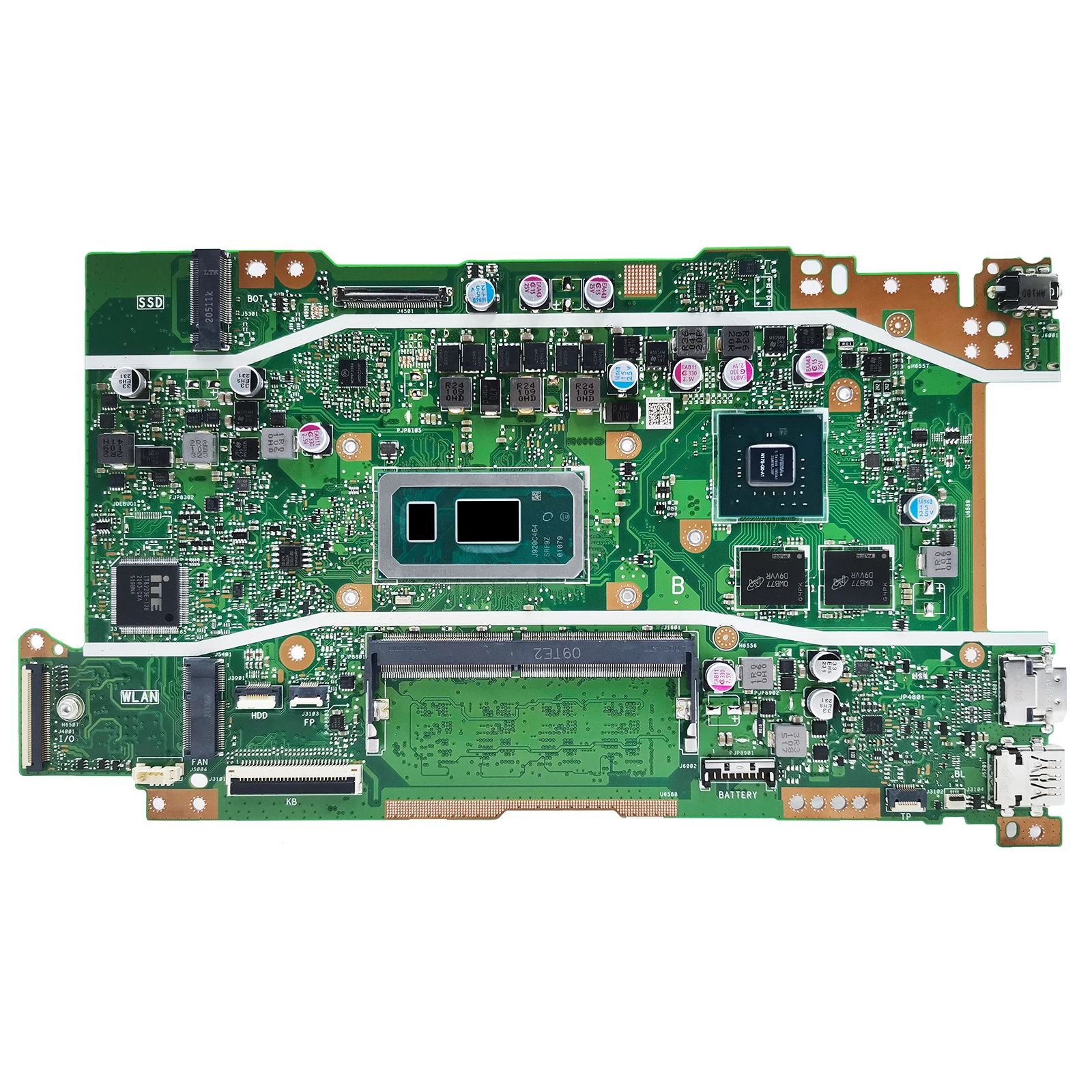 Carte mère d'ordinateur portable pour ASUS, carte mère d'ordinateur portable, X409F, X409FB, X509FB, A409F, F409F, F509F, A509F, CPU I3, I5, I7, 8th, Isabel, 0G, 4G, 8G RAM