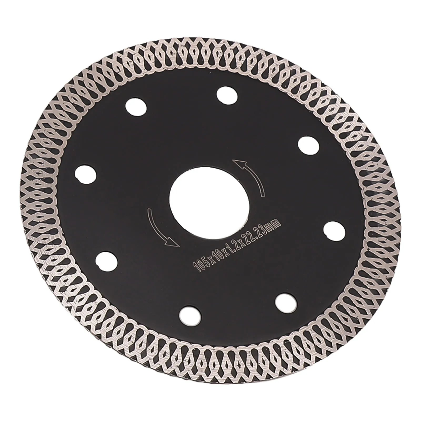 3 Sizes Turbo Diamond Saw Blade Granite Marble Cutting Disc Porcelain Tile Ceramic Blades For Angle Grinder 105MM/115MM/125MM