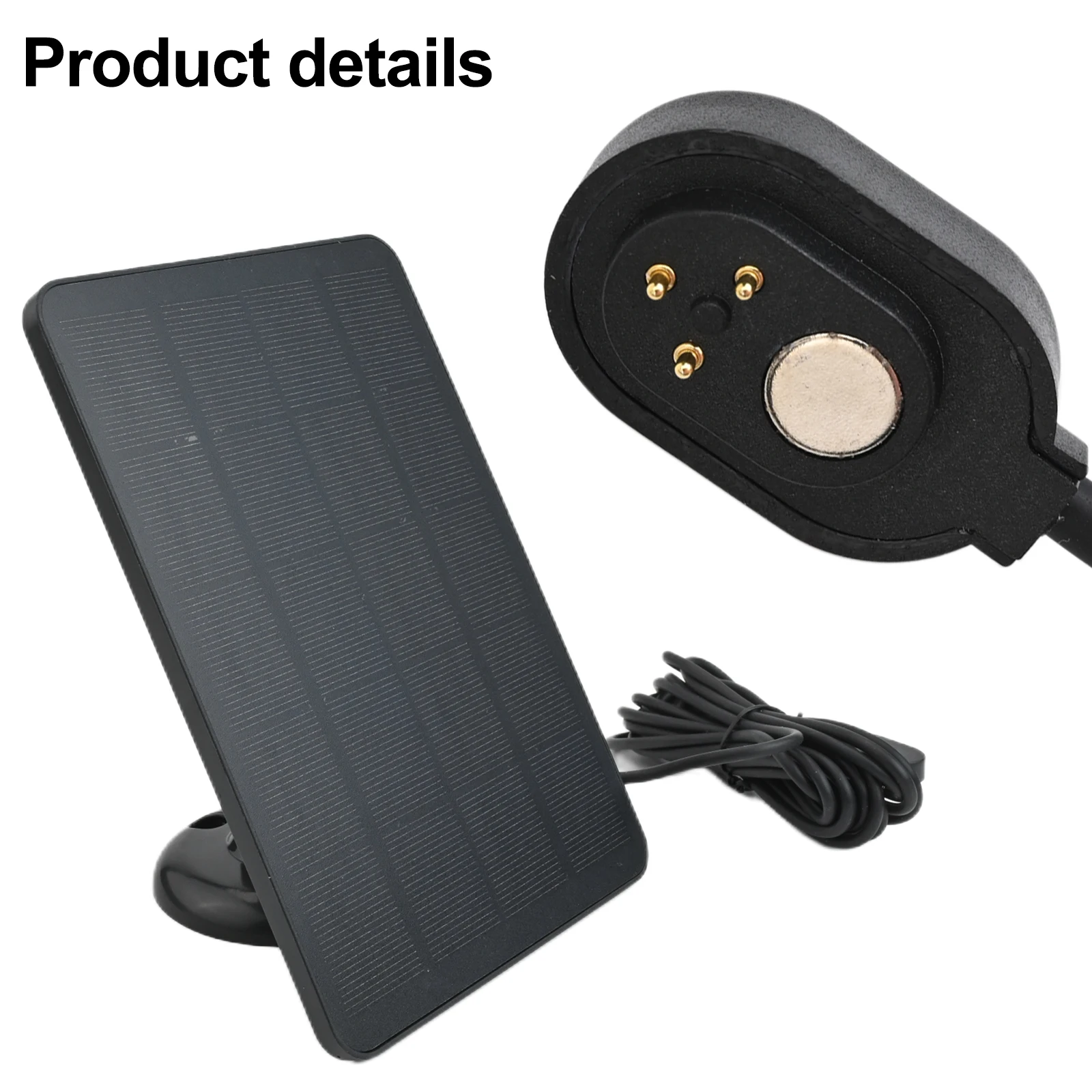 

Continuous Surveillance 10W Solar Panel Adjustable Solar Panel Flexible Installation Options IP65 Weatherproof Design