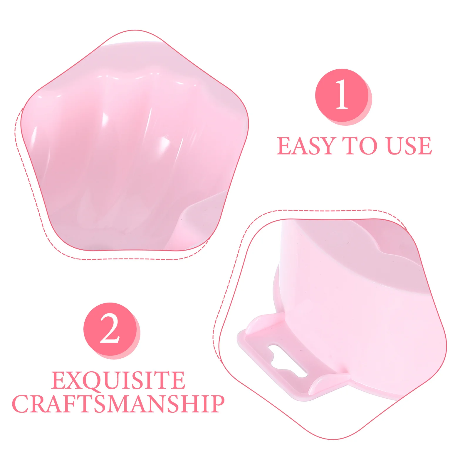 1 pz ciotola per ammollo delle mani ciotola per la cura delle unghie per il trattamento dell'acqua calda strumenti per manicure per la rimozione delle unghie e la nutrizione delle cuticole doppio uso ammollo