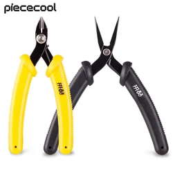 Piececool Tools for 3D Metal Puzzle 2 Pcs Assembly Tools for Model Building Kits Clipper Needle Nose Pliers