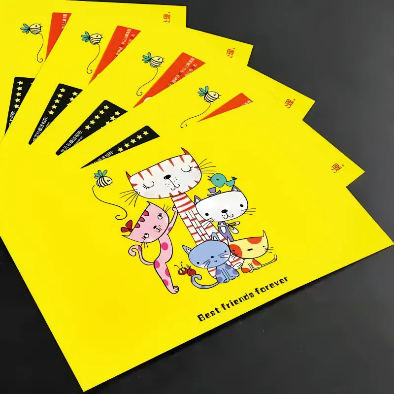 Custom PVC Business DIY Card Design Logo Brand Name Plastic Waterproof Double Sided Glossy Matte Thank You Card 0.38mm 85.5*54mm