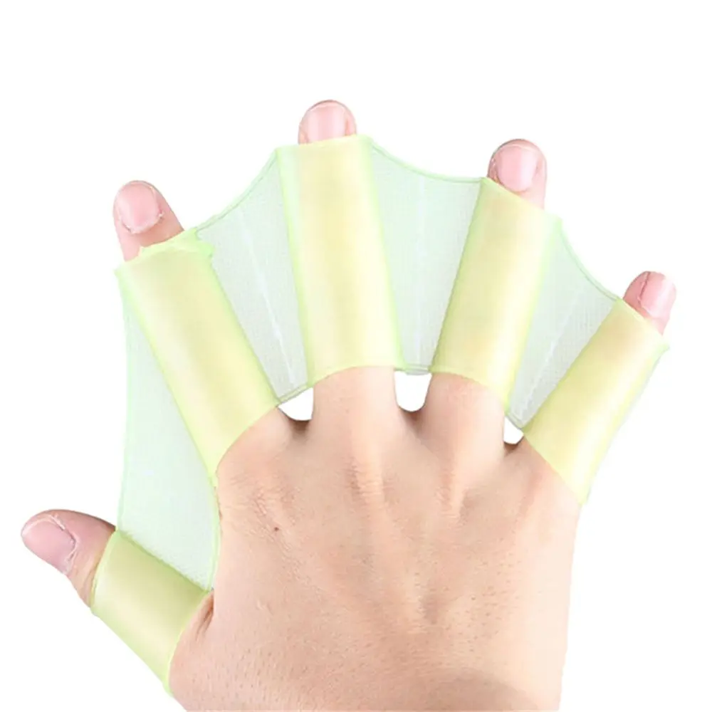 

Swimming Pool Accessory Finger Wear for Diving Swim Pool Paddles Finger Webbed Swimming Flippers Hand Web Hand Finger Fin