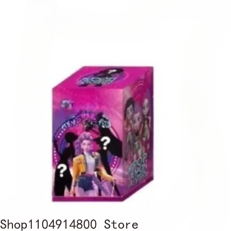 أنيمي Kpop الشيطان هنتر صندوق أعمى تفكيك متعة حقيبة أعمى تمثال صغير الطرفية نموذج سطح المكتب صندوق أعمى هدية تزيين