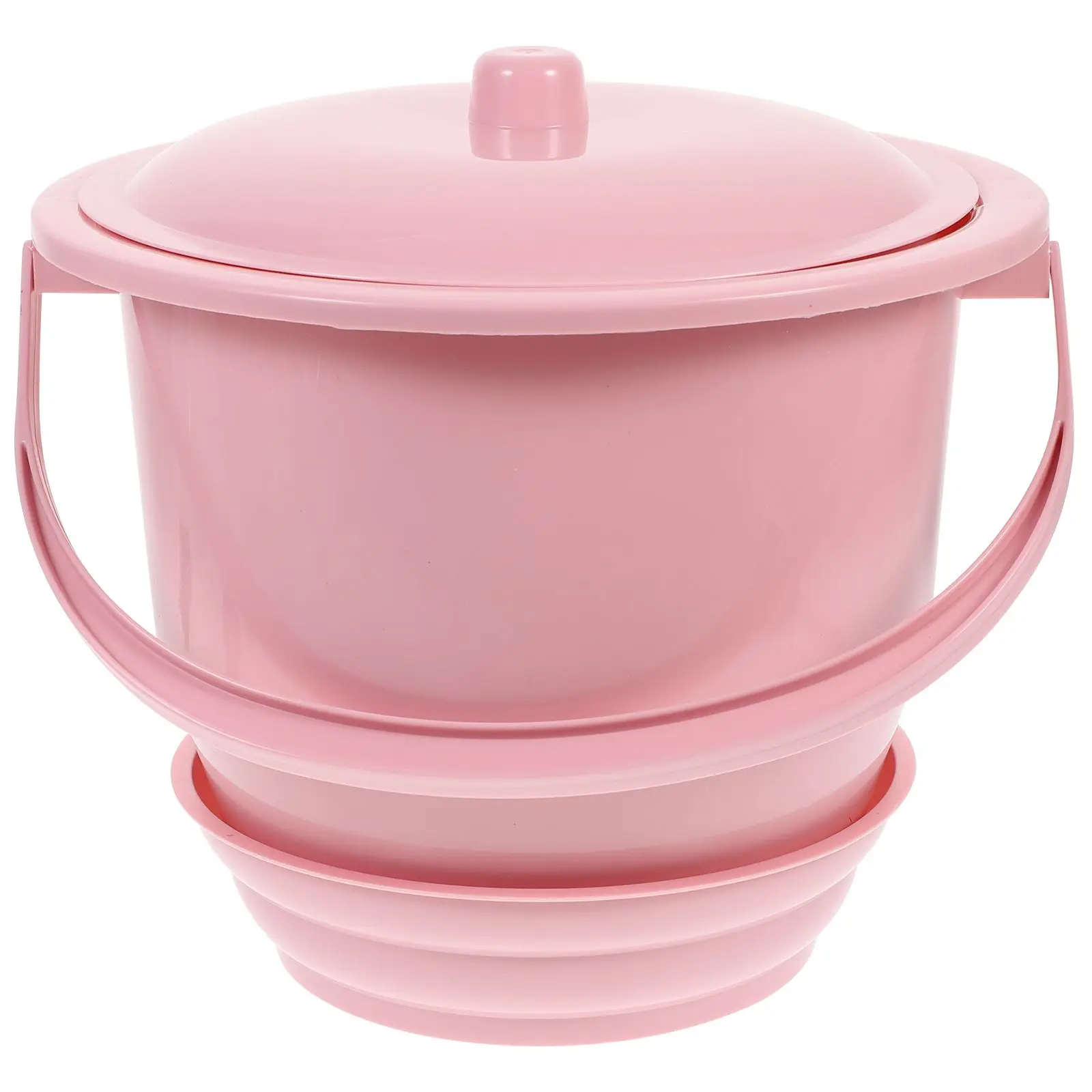 

Car Children's Potty Men and Women Portable Bidet Female Plastic Spittoon with Lid