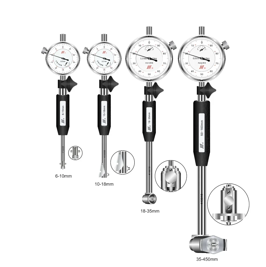 hot saleLong Calibration Testing D10-10 Indicators Ip65 Indicador De Test Mahr Digital Inside Dial Indicator Gauge