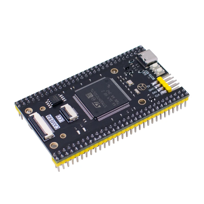 WAVGAT STM32H723ZGT6 Chip STM32 Core Development Board Module STM32H723 System Learning Board SPI I2C Protocol Type-C USB