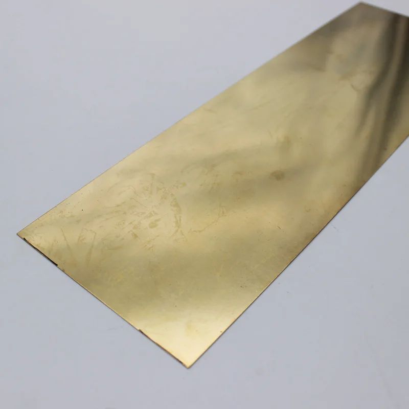 Pelat lembaran kuningan 1.5mm