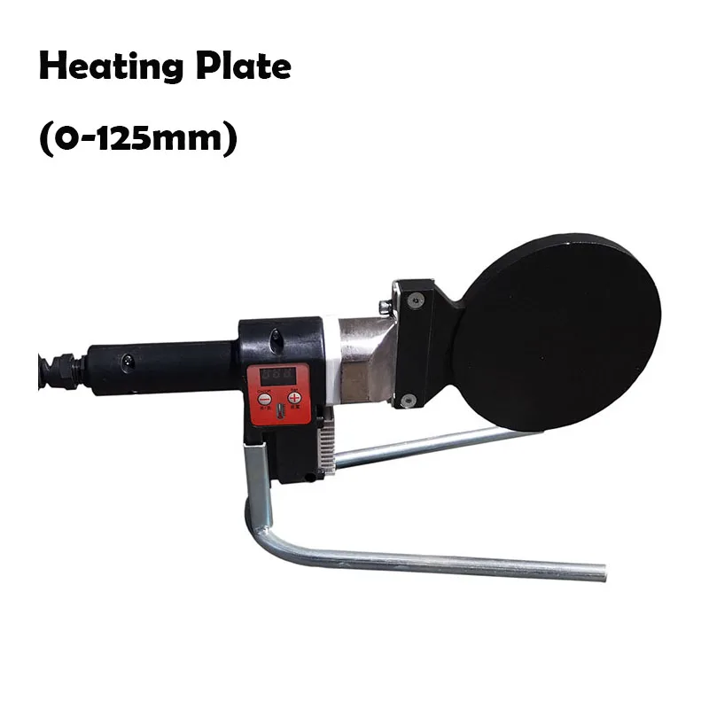 

TP125(0-125mm) PE PPH Butt Welding Machine Siphon Drainage Heating Plate TP125,Hot Plate Include U-shaped support