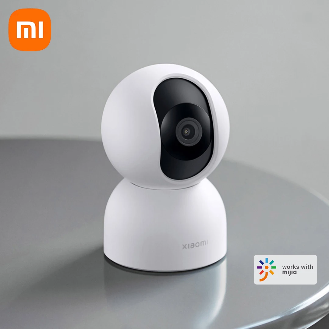 

Xiaomi Mijia Smart Camera 2 PTZ Version Mi Cam 1440P 2.5k ultra-shimmer full color AI smart 360° mi home App Remote Control