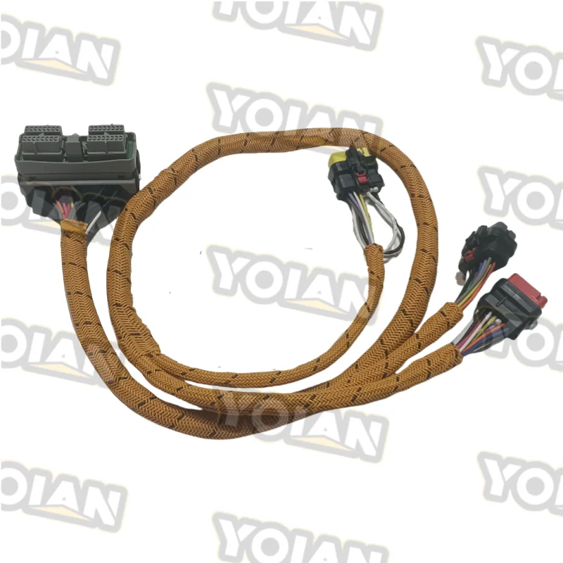 E320GC E330GC Excavator Wiring Harness 529-8751 Engine Power Cables Wire Harness 5298751