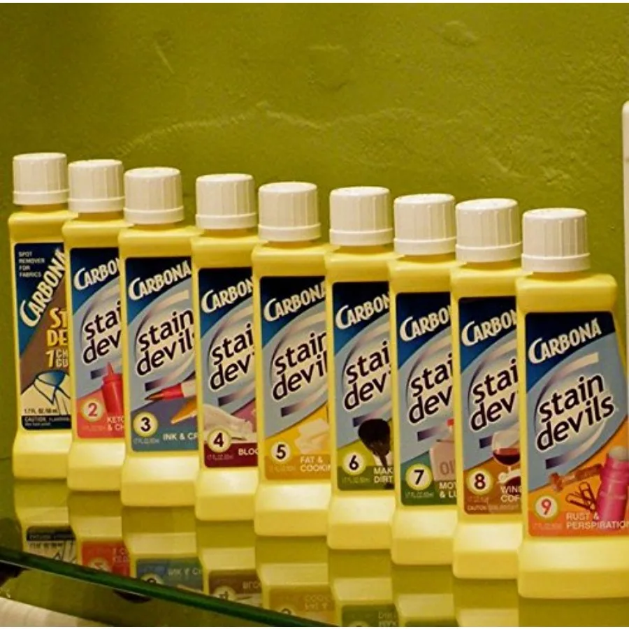 

Набор для удаления пятен Carbona Liquid Stain Devils Complete Set