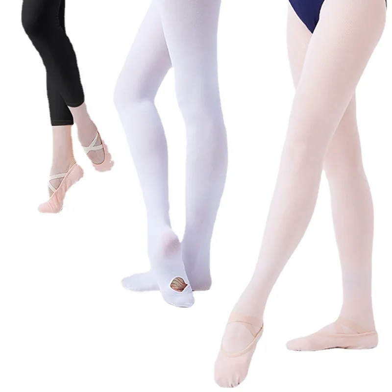 

Dance Girls Ballet Tights 2 3 4 5 6 7 8 9 10 12 14 Years