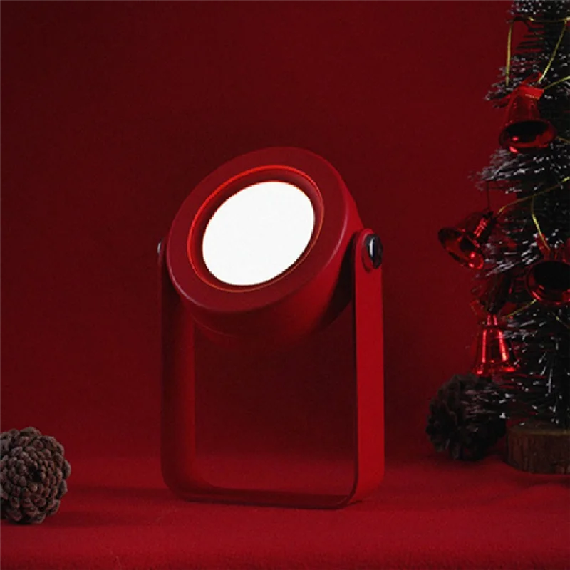 

ALIM-Dimmable Reading LED Night Light USB Rechargeable For Children Gift Bedside Bedroom