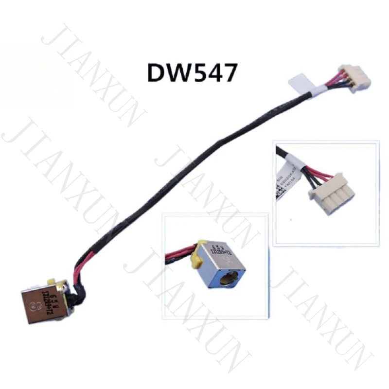 Prise d'alimentation CC S + 18 Cm pour Acer Aspire V5-473 V5-473G V5-473P V5-473PG V5-552 V5-552G