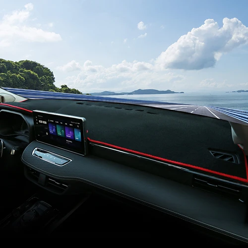 Imagen 2 del producto Para Haval Jolion 2021 2022 2023 2024 2025 alfombrilla para salpicadero de coche parasol instrumento escritorio cubierta antideslizante Accesorios