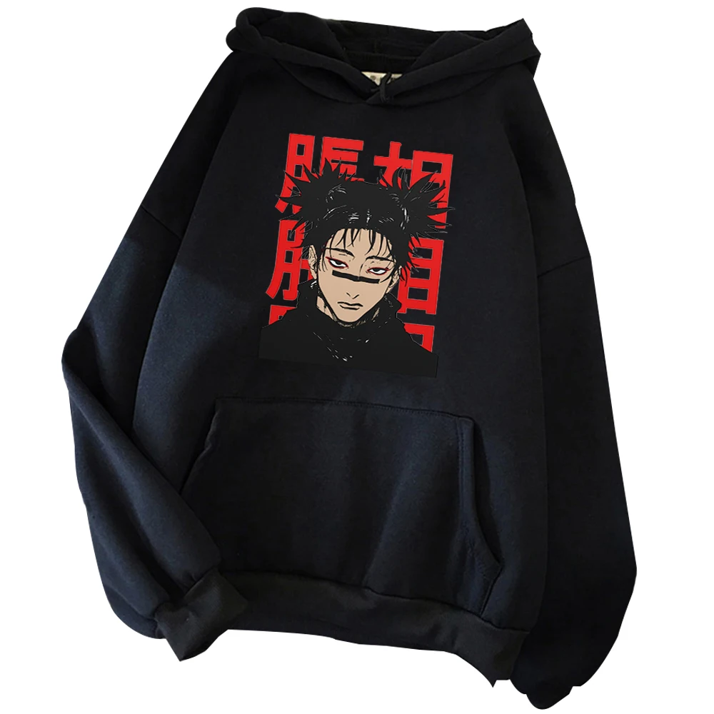 Jujutsu Kaisen Anime Sweatshirt Choso Printed Hooded Men Women Long Sleeve Hoodies Plus Size Streetwear Harajuku Unisex Pullover