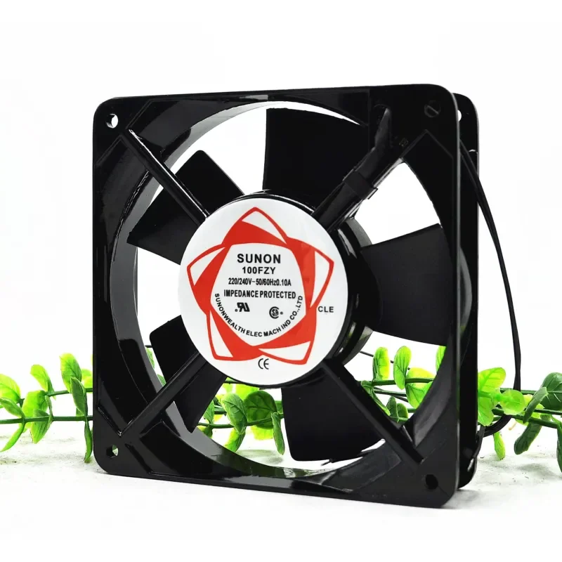 SUNON Jianzhun 100FZY 220/240V 0.10A 11CM 11025 Axial Flow Fan Cooling Fan