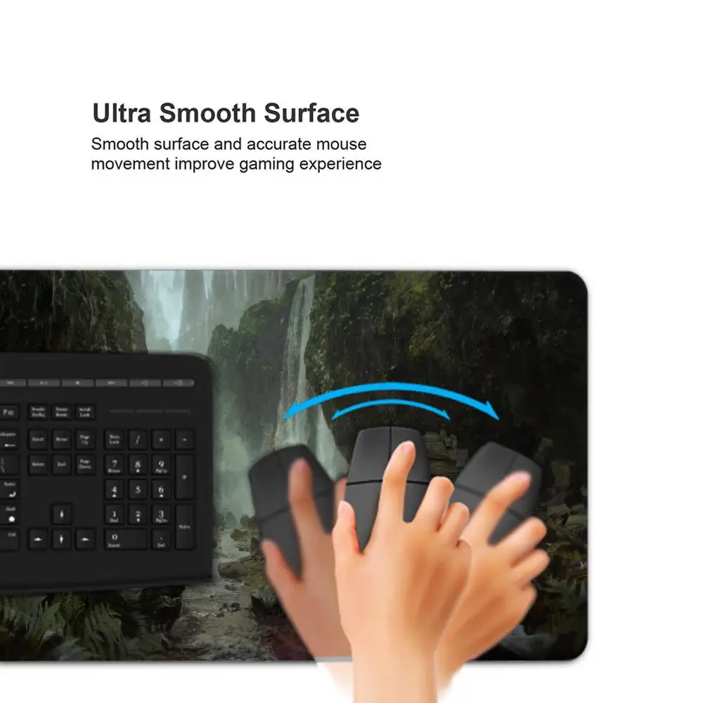 PC Extended Keyboard Deskpad In Stocked Path of Exile Laptop Computer Mousepad Rubber Computer 900x400mm Game Accessory Mousepad