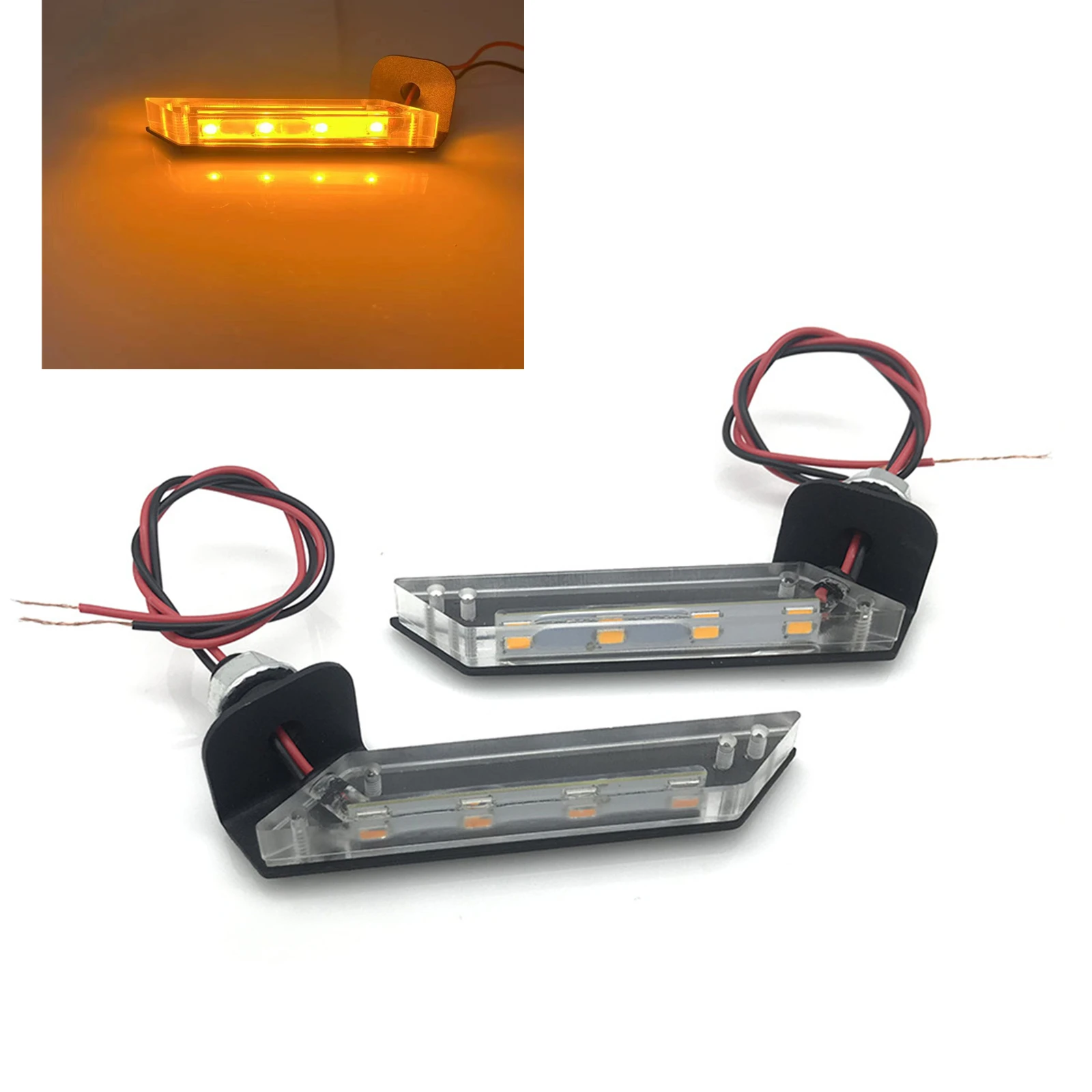 

Motorcycle Front Turn Signal Light Lamp For HONDA CB400X CB400F CB500X 2019-2022