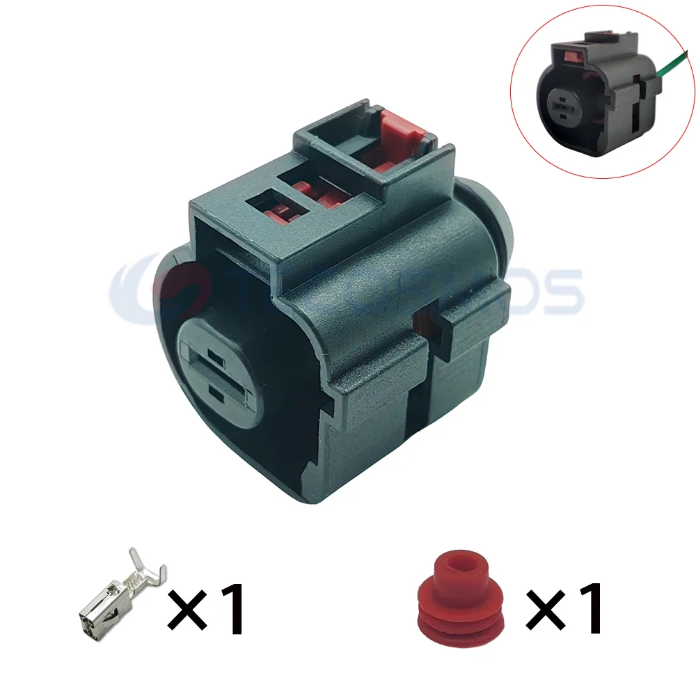 

1К 0973751 Автомобильный пусковой разъем двигателя, водонепроницаемый разъем 1K0 973 751, кабельная розетка для Skoda, подходит для Audi VW 0090-410